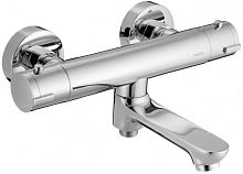 Swedbe 9045 Mercury Термостатический смеситель для ванны, хром