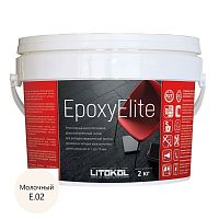 Litokol EPOXYELITE E.02 (2кг) эпоксидная затирка