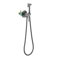 Aquatek ЕВРОПА AQ1021BGM Смеситель с гигиеническим душем