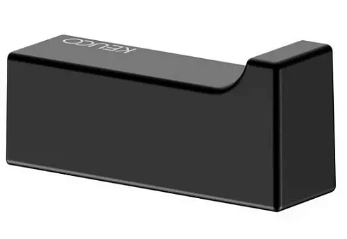 Keuco 11114370000 Edition 11 Крючок для полотенца, черный матовый Keuco 11114370000 Edition 11 Крючок для полотенца, черный матовый купить в интернет-магазине Сквирел