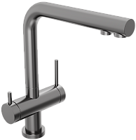ABELSBERG Pura UVF70929GM Смеситель для кухни с каналом для питьевой воды