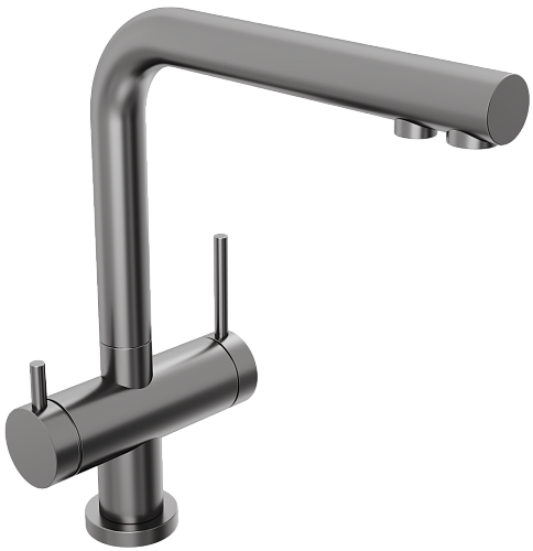 ABELSBERG Pura UVF70929GM Смеситель для кухни с каналом для питьевой воды
