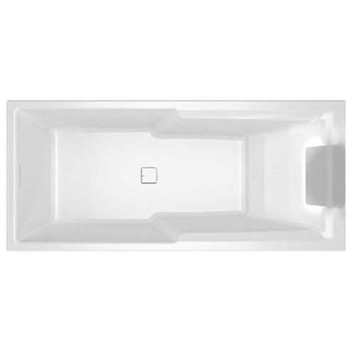 Riho BR05C0500K00130 Still Shower Ванна акриловая 180х80 см R - Fall/LED/BR05, белая снято с производства