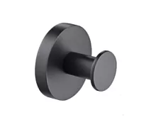 Крючок одинарный Timo Saona Black 13011/03 купить  в интернет-магазине Сквирел