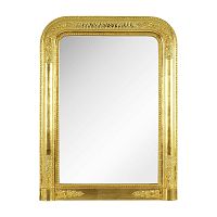 Migliore 26358 Зеркало прямоугольное 89х67х5 см, золото сусальное купить  в интернет-магазине Сквирел