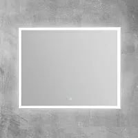 Belbagno SPC-GRT-1000-800-LED-TCH-SND Зеркало с голосовым управлением, с подсветкой, 100х80 см купить  в интернет-магазине Сквирел