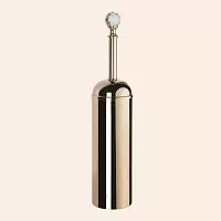 TW Crystal TWCR220oro-sw 220, ёршик подвесной в металлической колбе, цвет держателя: золото с кристалом (swarovski), купить  в интернет-магазине Сквирел