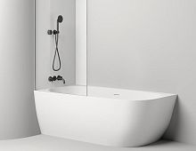 Salini 102525M Sofia Ванна пристенная, материал S-Stone, 170х85 см, белая