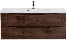 BelBagno MARINO-1100-2C-SO-RW-P База под раковину 110х45 см, подвесная, Rovere Moro (темный дуб)