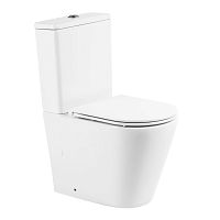 BelBagno FLAY-R BB2149CPR/BB870SC Комплект Унитаз+Сиденье
