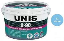 UNIS U-90 Эпоксидная затирка для швов, небесный (045), ведро 2 кг UNIS U-90 Эпоксидная затирка для швов, небесный (045), ведро 2 кг