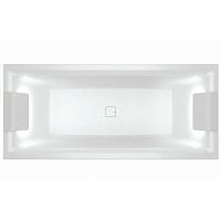 Riho B099035005 Still Square Ванна акриловая 180х80 см R/L - Fall/LED, EuroWhite (стар. арт. BR01C0500K00132)