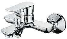 Osgard 82323 Amungen Смеситель для ванны/душа однорычажный, с коротким изливом, хром