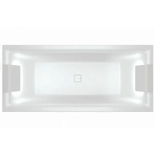Riho B099035005 Still Square Ванна акриловая 180х80 см R/L - Fall/LED, EuroWhite (стар. арт. BR01C0500K00132)