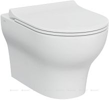 VitrA 7786B003-0075 Zentrum Round Чаша подвесного унитаза