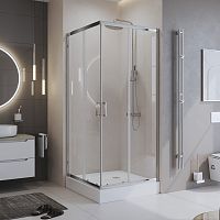 BelBagno UNO-195 UNO-195-A-2-95-C-Cr Душевой уголок