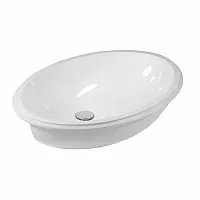 Villeroy & Boch 61474601 Evana Раковина под столешницу 52х37 см, альпийский белый (White Alpin)