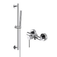 Aquatek AQ1332CR Европа Комплект для ванной Set 2 в 1 (AQ1360CR + AQ2012CR), хром