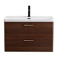 BelBagno DUE DUE-800-2C-SO-NOCE-P База с двумя ящиками