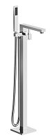 Vincea VTF-101CH Смеситель для ванны, напольный, хром