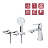 Cezares LUX LUX-VD/LS-01 Комплект смесителей