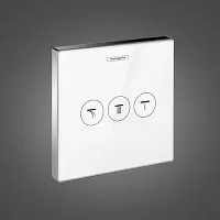 Hansgrohe 15736400 ShowerSelect Запорно-переключающее устройство на 3 выхода, белый/хром