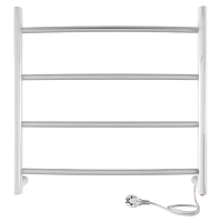 Сет 1747 LCAE50-50WMR_INDIGO ARC Электрический полотенцесушитель без полочки, белый матовый