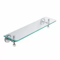 Art&Max ANTIC CRYSTAL AM-E-2682CSJ-Cr Полка купить  в интернет-магазине Сквирел