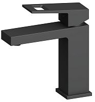 Timo 7161/03F Briana Смеситель для раковины, черный матовый