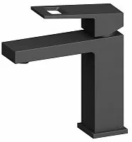 Timo 7161/03F Briana Смеситель для раковины, черный матовый