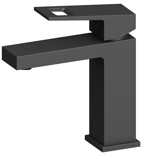Timo 7161/03F Briana Смеситель для раковины, черный матовый