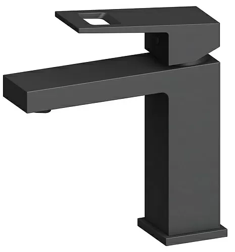 Timo 7161/03F Briana Смеситель для раковины, черный матовый