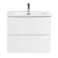 BelBagno ETNA-600-2C-SO-BL-P База под раковину 60х45.5 см, подвесная, Bianco Lucido (белый глянец)