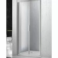 BelBagno SELA-B-2-100-C-Cr Душевая дверь в нишу, профиль хром