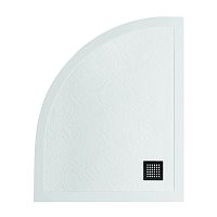 BelBagno Uno TRAY-MR-UNO-RH-120/80-550-35-W-R-NO Душевой поддон