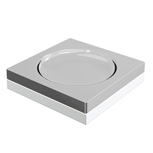 Boheme Qubic 10960-CR Мыльница Boheme Qubic 10960-CR Мыльница купить в интернет-магазине Сквирел