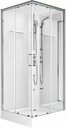 Aquanet 00263869 Passion 2.0 Душевая кабина 90х90 см, хром