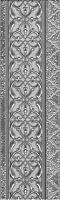 Aparici Alhambra AlhambraSilverCenefa9X29,75 Декоративный элемент (плитка)