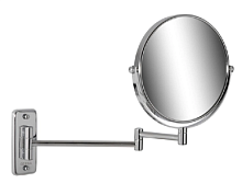 Сет № 1817 911076, Зеркало макияжное, настенное (Chrome)