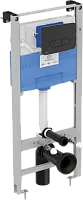 Ideal Standard R0308A6 Prosys Инсталляция для унитазов с кнопкой смыва, черный матовый
