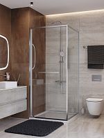 Cezares LUX LUX-A-FS-1-80-C-CR Душевой уголок