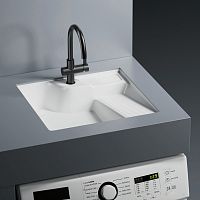 Abber Rechteck AC2224R Раковина встраиваемая снизу