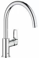 Grohe 31368001 BauLoop Смеситель для мойки, однорычажный, DN 15, хрои