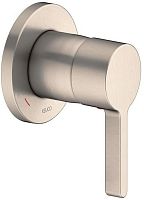 Keuco 51551050001 Edition 400 Смеситель встраиваемый, однорычажный DN 15, никель шлифованный