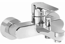 Vitra A42725EXP Root Round Смеситель для ванны/душа, хром