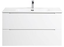 BelBagno ETNA-1000-2C-SO-BO-P База под раковину 100х45.5 см, подвесная, Bianco Opaco (белый матовый)