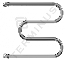 Terminus М-образный (3/4") Полотенцесушитель водяной  600х500 (4620768880537) Полотенцесушитель водяной