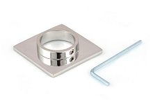 Сунержа 00-1524-5026 Square S Отражатель 50х50х3 мм/ d вн. 26.5 мм, без покрытия