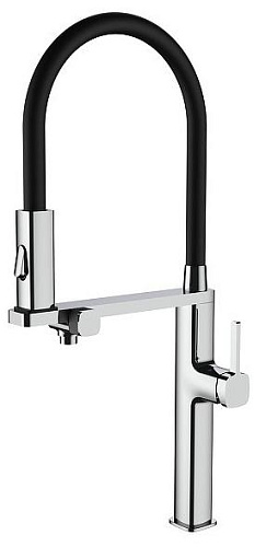 Vincea VKF-119CH Смеситель для кухни Vincea VKF-119CH Смеситель для кухни