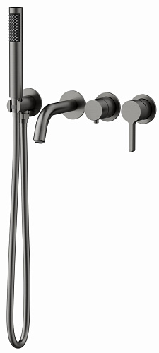 Vincea Villa VTFW-1VL1BN Смеситель для ванны Vincea Villa VTFW-1VL1BN Смеситель для ванны